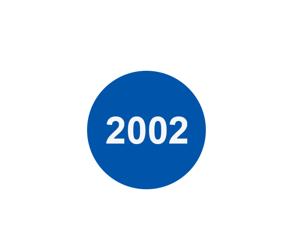 Zeitstrahl 2002