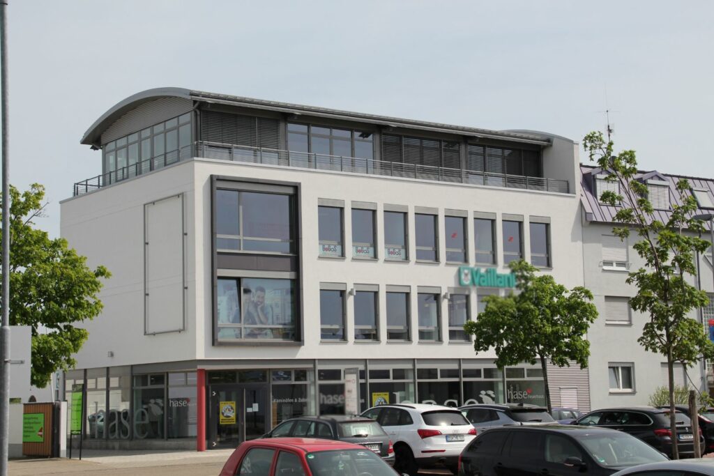 Büro Gebäude der MOVE IT24 in Mannheim